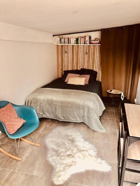 Chambre La Madeleine Жемено Экстерьер фото